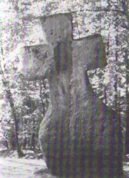 Das Fraubillenkreuz am Ferschweiler Plateau