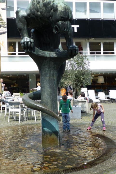 Bahkauv Brunnen in Aachen
