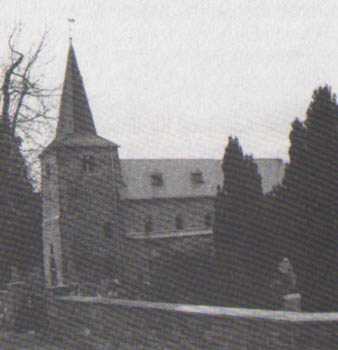 Kirche in Nideggen - Berg